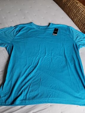 Jackson Hole Short Sleeve Tee - Bright Turquoise